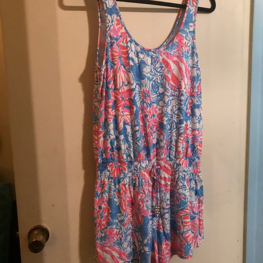 Lilly Pulitzer romper